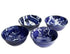 Tokyo Design Studio Japonism Bowl Set 4pc 14cm - Blue Bowls The Cooks Kitchen 
