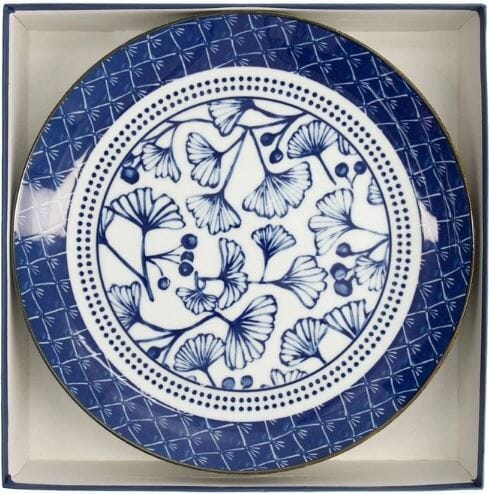 Tokyo Design Studio Flora Japonica Mixed Plate Giftset 4 Piece 25cm In Multi Loose Dinnerware The Cooks Kitchen 