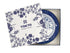 Tokyo Design Studio Flora Japonica Mixed Plate Giftset 4 Piece 25cm In Multi Loose Dinnerware The Cooks Kitchen 