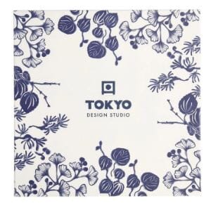 Tokyo Design Studio Flora Japonica Mixed Plate Giftset 4 Piece 25cm In Multi Loose Dinnerware The Cooks Kitchen 