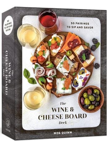 The Wine And Cheese Board Deck Cookbooks The Cooks Kitchen 