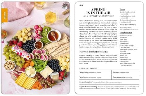 The Wine And Cheese Board Deck Cookbooks The Cooks Kitchen 