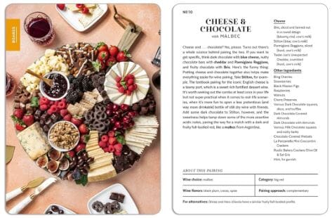 The Wine And Cheese Board Deck Cookbooks The Cooks Kitchen 