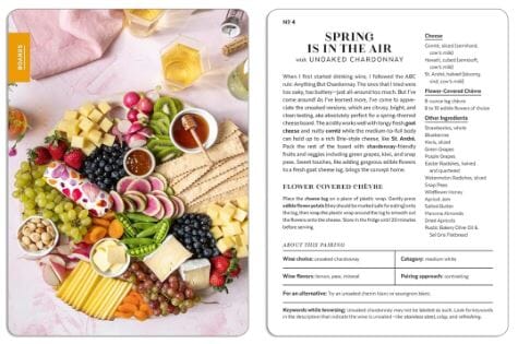 The Wine And Cheese Board Deck Cookbooks The Cooks Kitchen 