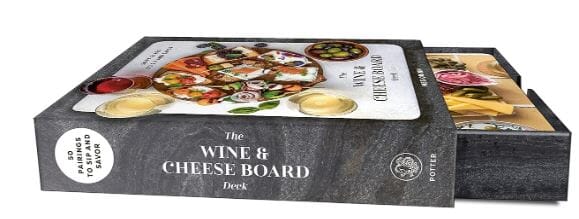The Wine And Cheese Board Deck Cookbooks The Cooks Kitchen 