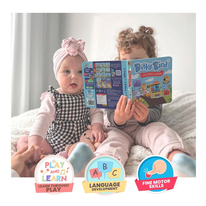 Ditty Bird Music To Dance To Multi-coloured 16x2x16cm