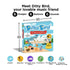 Ditty Bird Sounds Of Australia Multi-coloured 16x2x16cm Children's Giftware The Cooks Kitchen 