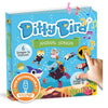 Ditty Bird Animal Songs Multi-coloured 16x2x16cm