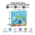 Ditty Bird Animal Songs Multi-coloured 16x2x16cm