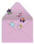 Say It With Flowers Hi Greeting Card Puzzle