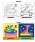 Mudpuppy Rub-a-dub Dinos! Color Magic Bath Book 