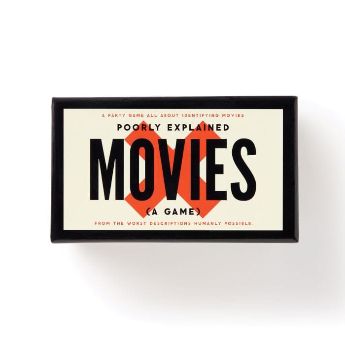 Brass Monkey Poorly Explained Movies Game Novelty Gifts The Cooks Kitchen 