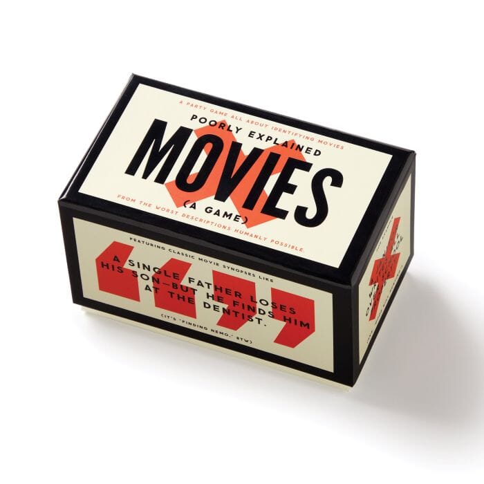 Brass Monkey Poorly Explained Movies Game Novelty Gifts The Cooks Kitchen 