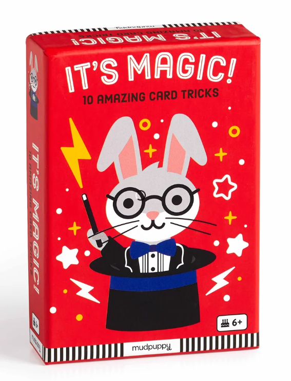 Mudpuppy It's Magic! Card Game 