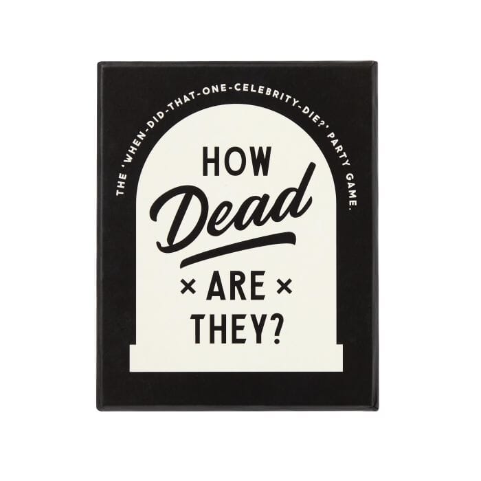 Brass Monkey How Dead Are They? Social Game Novelty Gifts The Cooks Kitchen 