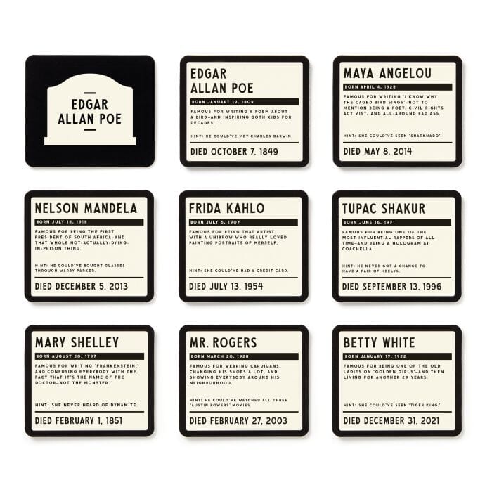 Brass Monkey How Dead Are They? Social Game Novelty Gifts The Cooks Kitchen 