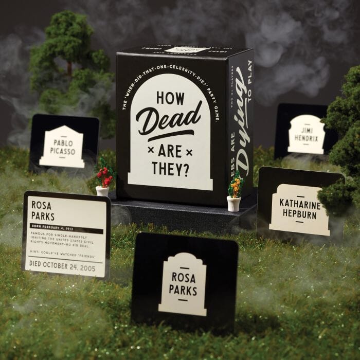 Brass Monkey How Dead Are They? Social Game Novelty Gifts The Cooks Kitchen 