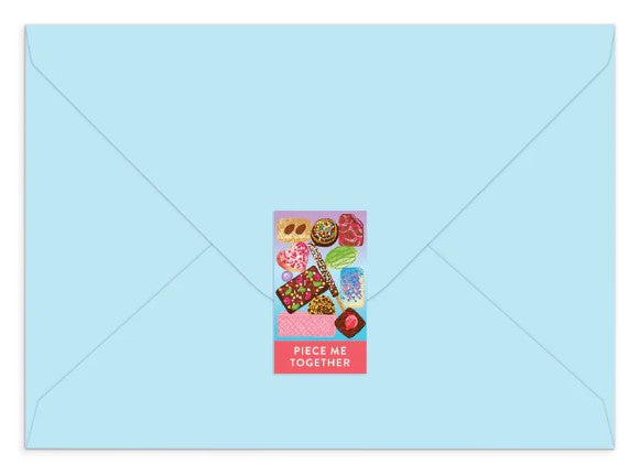 Sweets For The Sweet Greeting Card Puzzle