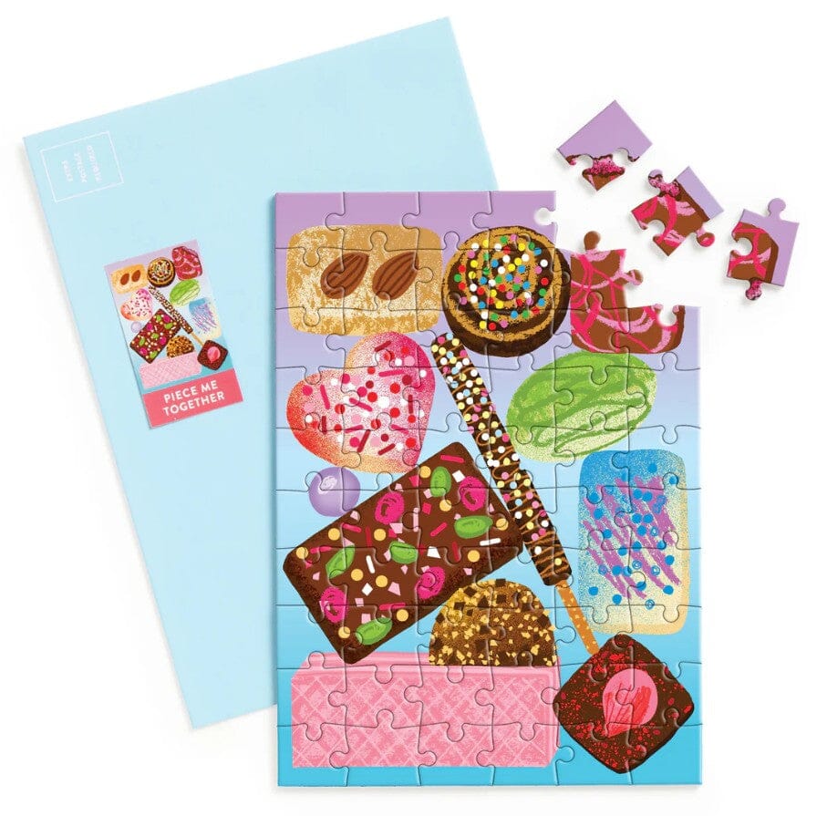 Sweets For The Sweet Greeting Card Puzzle Novelty Gifts The Cooks Kitchen 