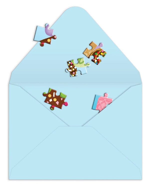Sweets For The Sweet Greeting Card Puzzle Novelty Gifts The Cooks Kitchen 
