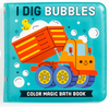 Mudpuppy I Dig Bubbles! Color Magic Bath Book
