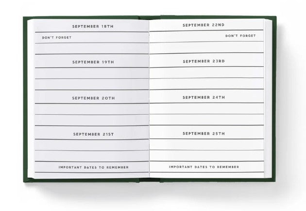 Tiny Dates People Get Mad If I Forget