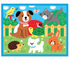 Mudpuppy Playful Pets Pouch Puzzle - 12pcs
