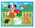 Mudpuppy Playful Pets Pouch Puzzle - 12pcs