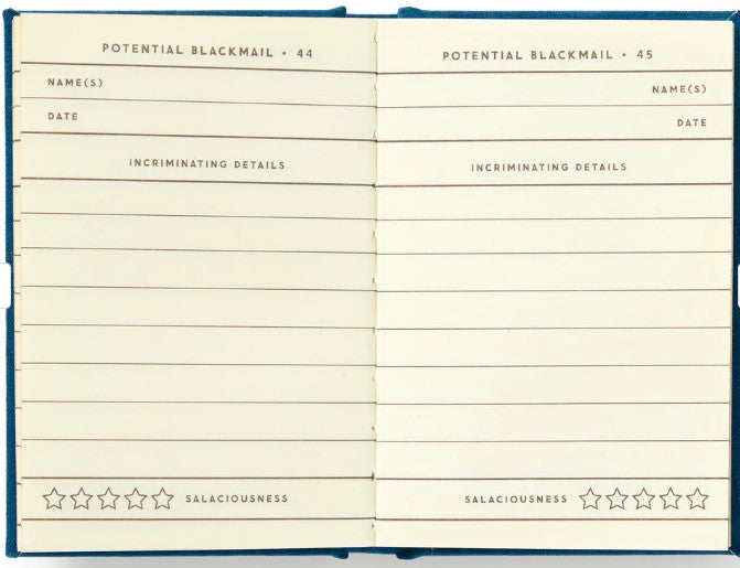 Future Blackmail Tiny Diary 