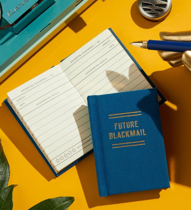 Future Blackmail Tiny Diary 