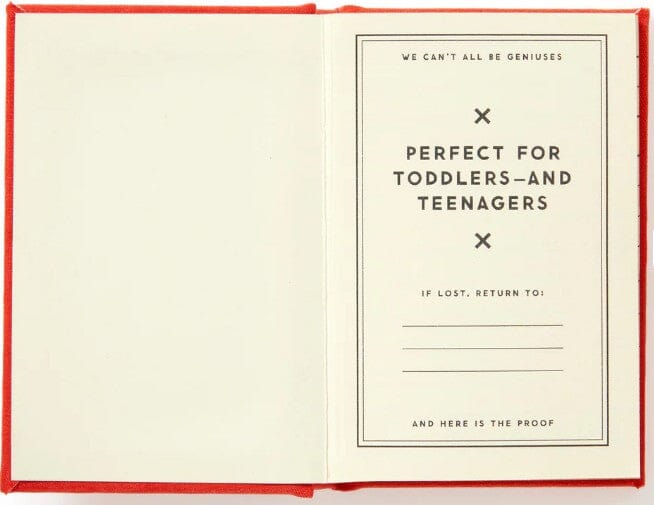 Dumb Things My Kid Said Tiny Diary Novelty Gifts The Cooks Kitchen 
