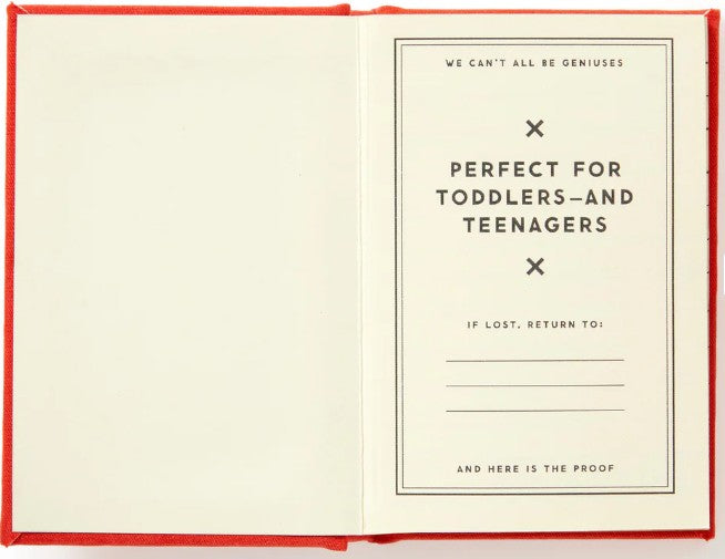 Dumb Things My Kid Said Tiny Diary 