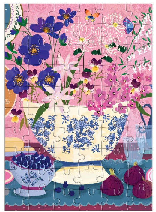 Joy Laforme Art Of The Table Greeting Card Puzzle