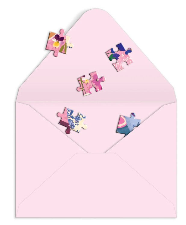 Joy Laforme Art Of The Table Greeting Card Puzzle
