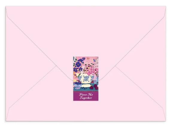 Joy Laforme Art Of The Table Greeting Card Puzzle