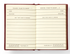 Brass Monkey People I Plan To Haunt Tiny Diary Burgundy
