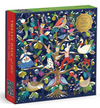 Twelve Days Of Joy 500 Piece Foil Puzzle