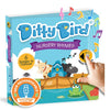 Ditty Bird Nursery Rhymes Multi-coloured 16x2x16cm