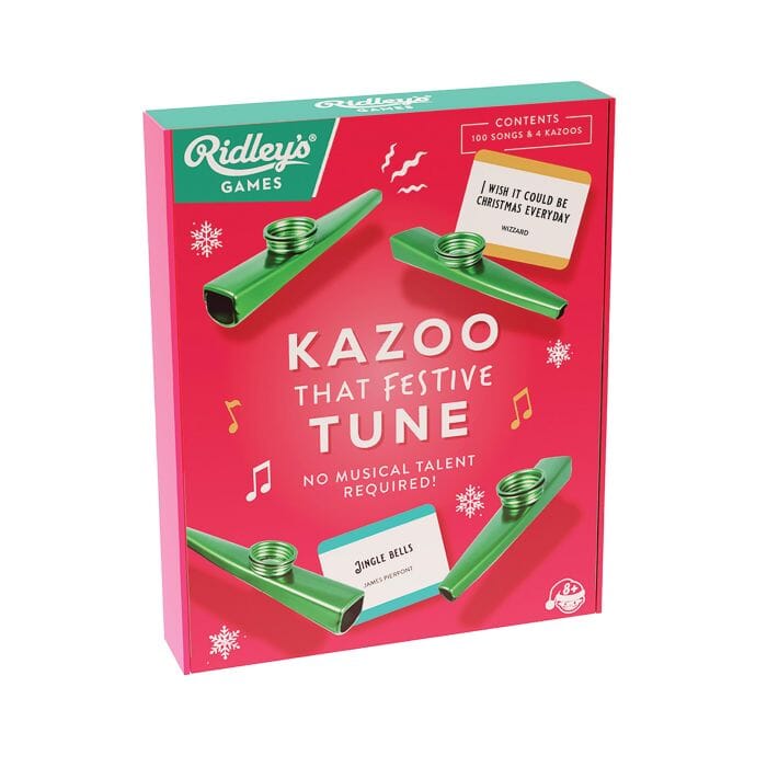 Kazoo That Festive Tune Novelty Gifts The Cooks Kitchen 