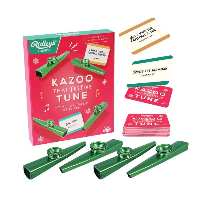 Kazoo That Festive Tune Novelty Gifts The Cooks Kitchen 