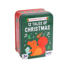 Petit Collage 12 Tales Of Christmas Keepsake Musical Tin 8x18x12cm