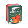 Petit Collage 12 Tales Of Christmas Keepsake Musical Tin 8x18x12cm
