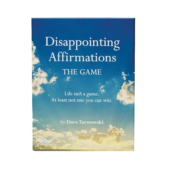 Ridley's Disappointing Affirmations: The Disappointing Game