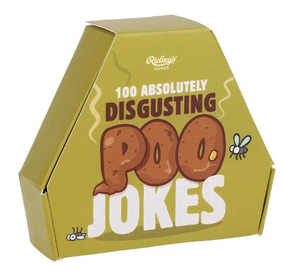 Ridleys 100 Absolutely Disgusting Poo Jokes