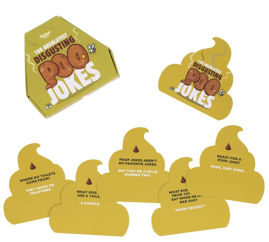 Ridleys 100 Absolutely Disgusting Poo Jokes