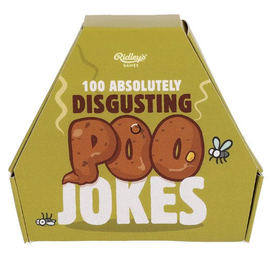 Ridleys 100 Absolutely Disgusting Poo Jokes