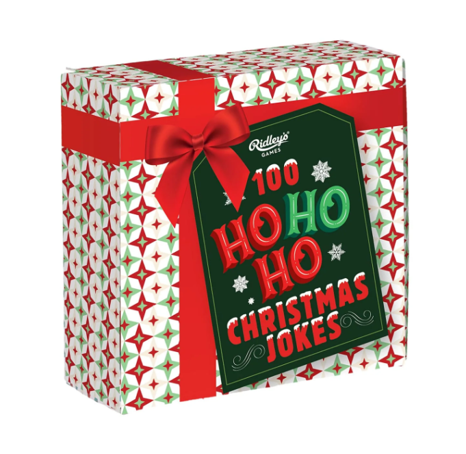 Ridley's Games 100 Ho-ho-ho Christmas Jokes 