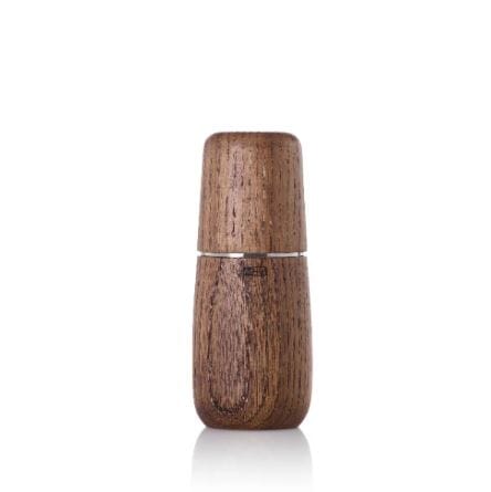 Adhoc Yono Pepper/Salt Mill S/2 - Light Oak & Dark Oak Salt & Pepper Grinders & Mills The Cooks Kitchen 