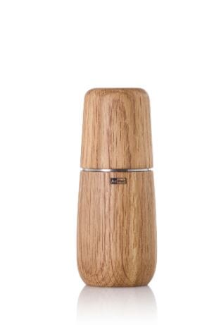 Adhoc Yono Pepper/Salt Mill S/2 - Light Oak & Dark Oak Salt & Pepper Grinders & Mills The Cooks Kitchen 