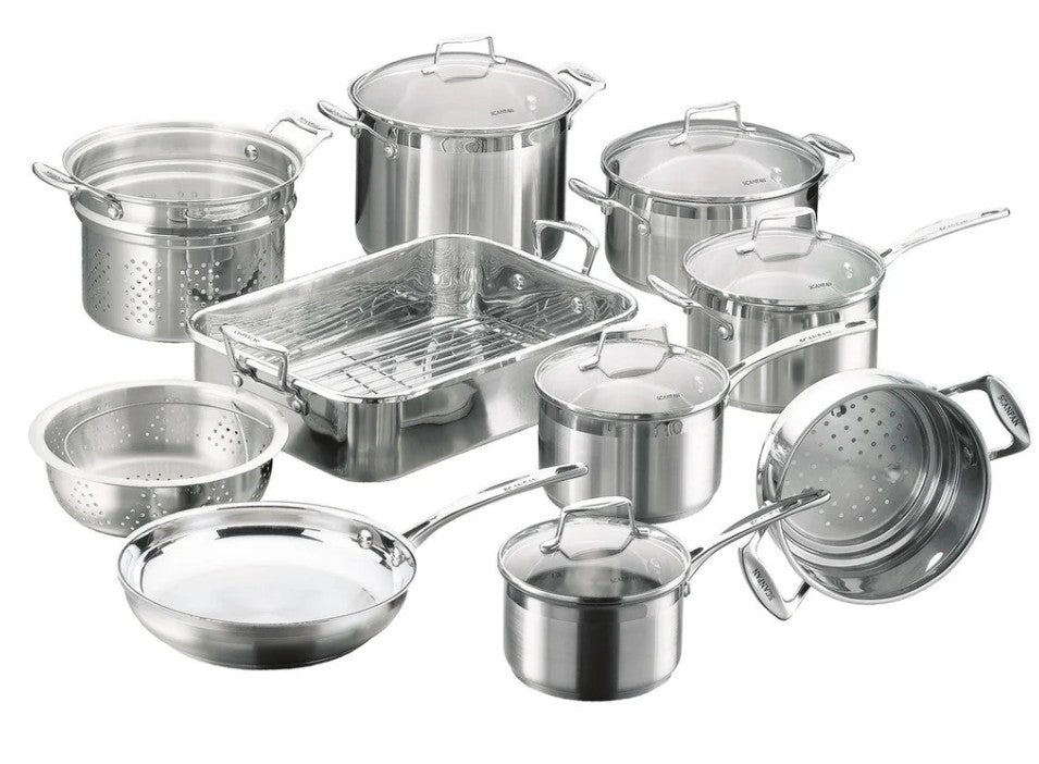 Scanpan Impact Cookware 10pc Set